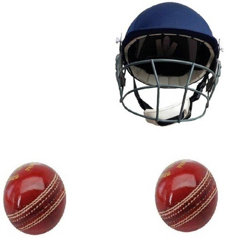 SW leather ball helmet and ball Cricket Kit Buy SW leather ball helmet and ball Cricket Kit