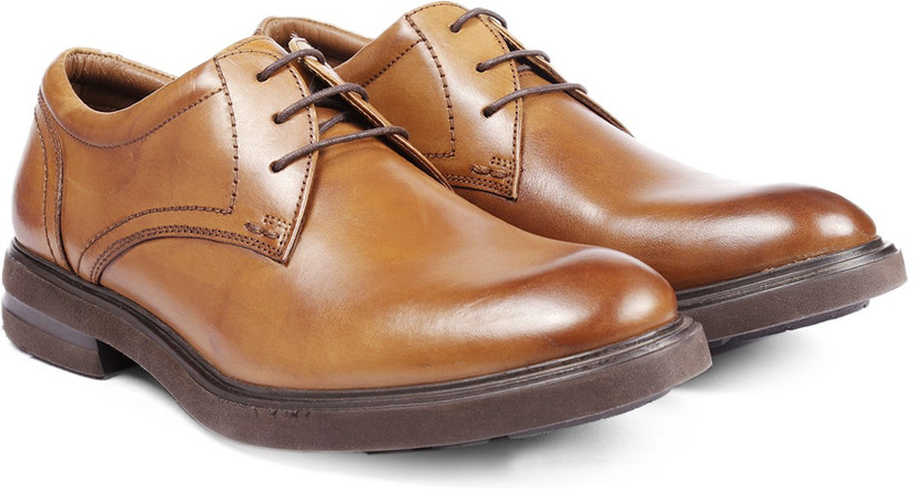 Genuine Leather Shoes Derby For Men 