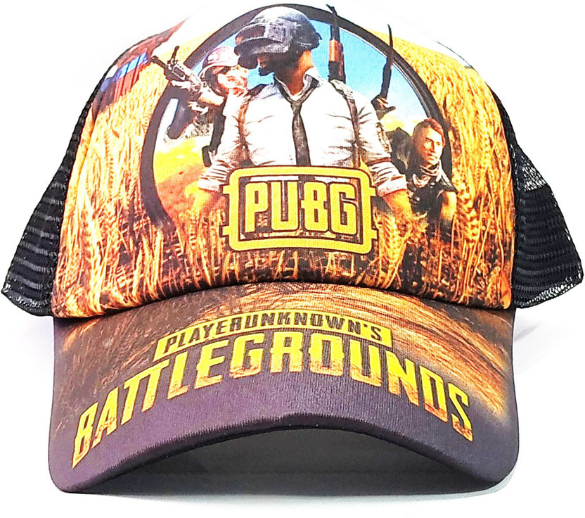 Babji Printed New Look, PUBG Cap - Buy 
