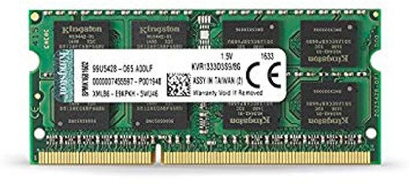Barrette Mémoire DDR3 SO-DIMM 1333 MHz Pour PC Portable - 2Go, 4Go Ou 8Go (Kingston Compatible)