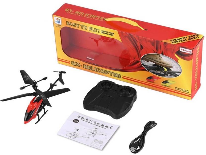 ToyGalaxy QX801 REMOTE CONTROL HELICOPTER QX801 REMOTE CONTROL