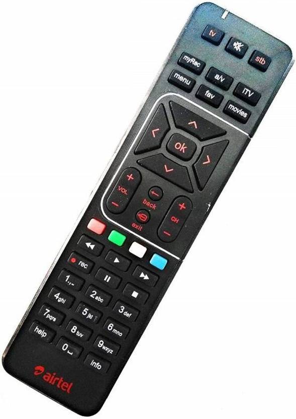 Airtel Universal Digital Tv DTH 100 Original HD Recording Airtel