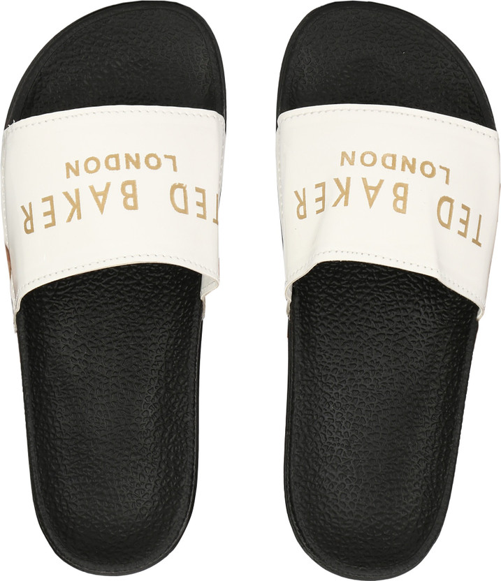 ted baker white sliders