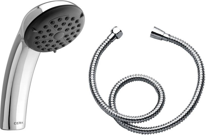 CERA Hand Shower 90 mm (4 Inches) dia with 125 mm (5 Inches) Long Arm