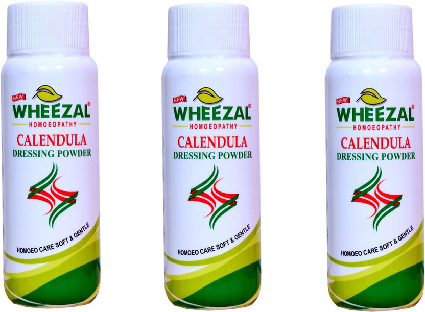 WHEEZAL CALENDULA DRESSING POWDER(PACK OF 3)(3 x 100 g)