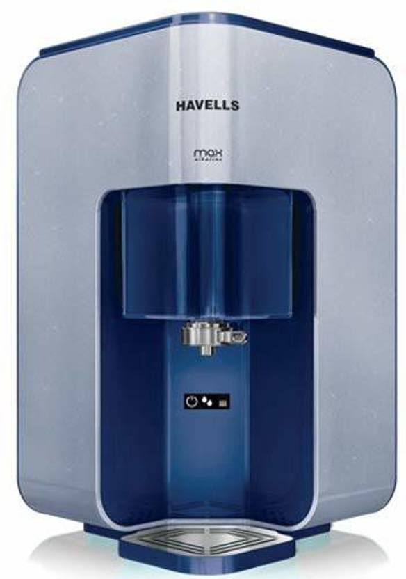 HAVELLS MAX ALKLINE 8 L RO + UV + TDS Water Purifier HAVELLS