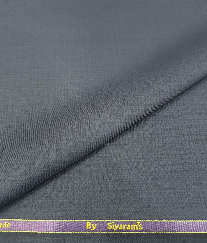 Poly Viscose Solid Trouser Fabric 