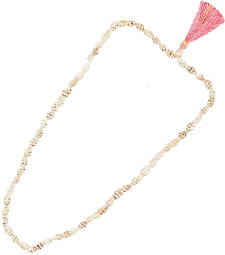 pooja shell necklace