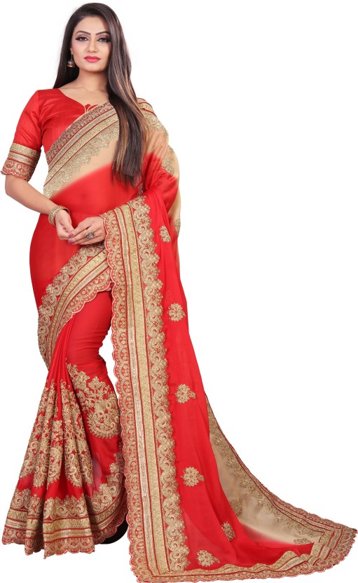 flipkart fancy party wear sarees