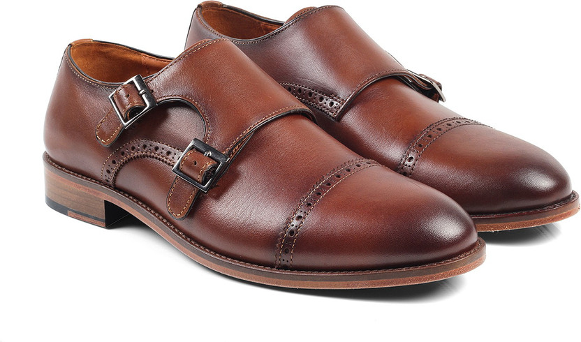 tresmode Tresmode Mens Monk Strap 