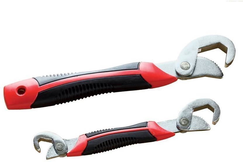 UTTARZONE Adjustable Multi Wrench Set Snap And Grip Double Sided Speed