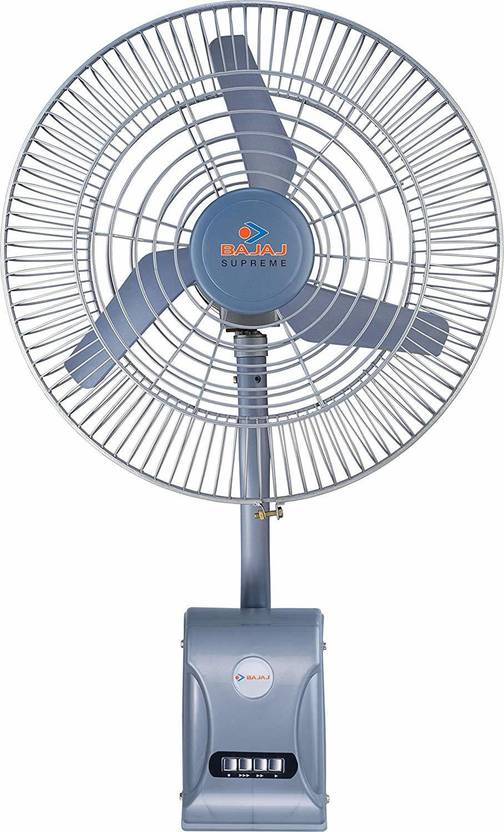 bajaj wall fan price list