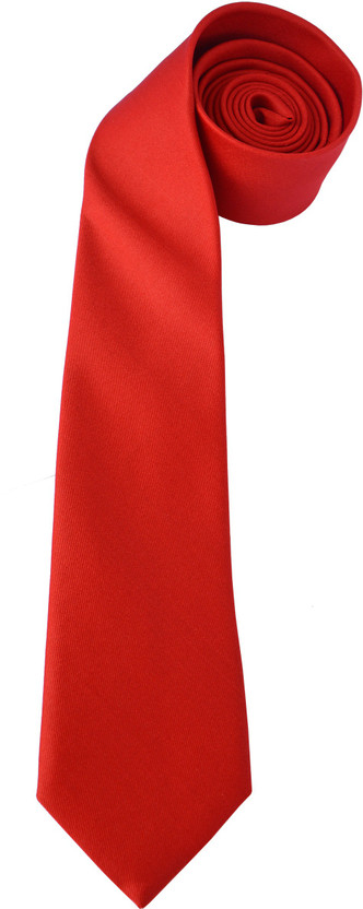 Wholesome Wholesome Deal Red001 Solid Men Tie - Flipkart Deal