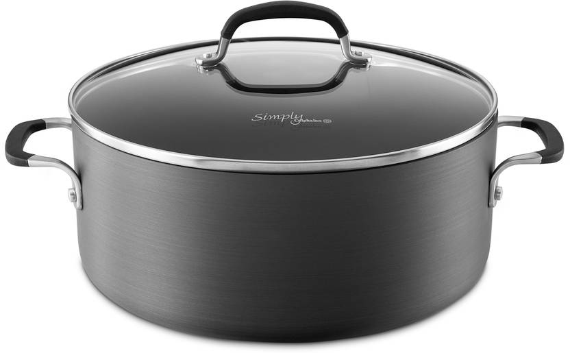Calphalon Pot 36.195 cm diameter 7 L capacity with Lid Price in India