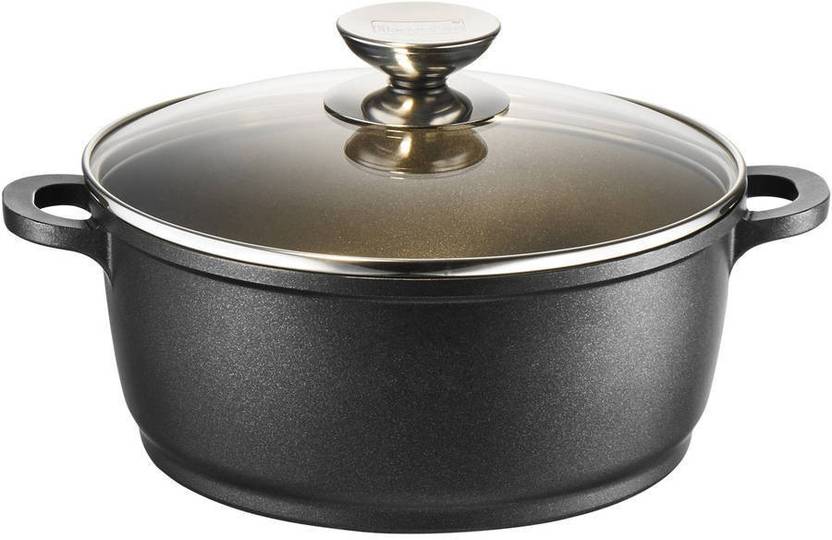 Berndes Pot 27.94 cm diameter 3 L capacity with Lid Price in India