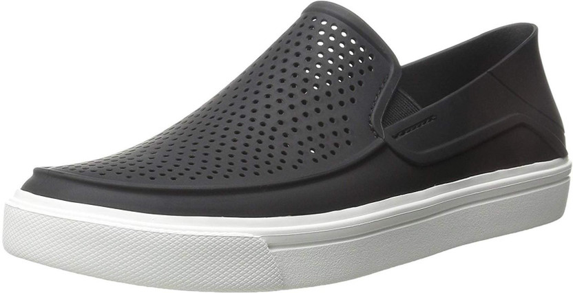 Buy CROCS M Black or White Sneakers-M10 