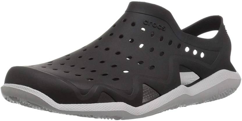 CROCS M Black/Pearl White Sneakers-M6 (203963-069) Clogs For Men - Buy CROCS  M Black/Pearl White Sneakers-M6 (203963-069) Clogs For Men Online at Best  Price - Shop Online for Footwears in India |