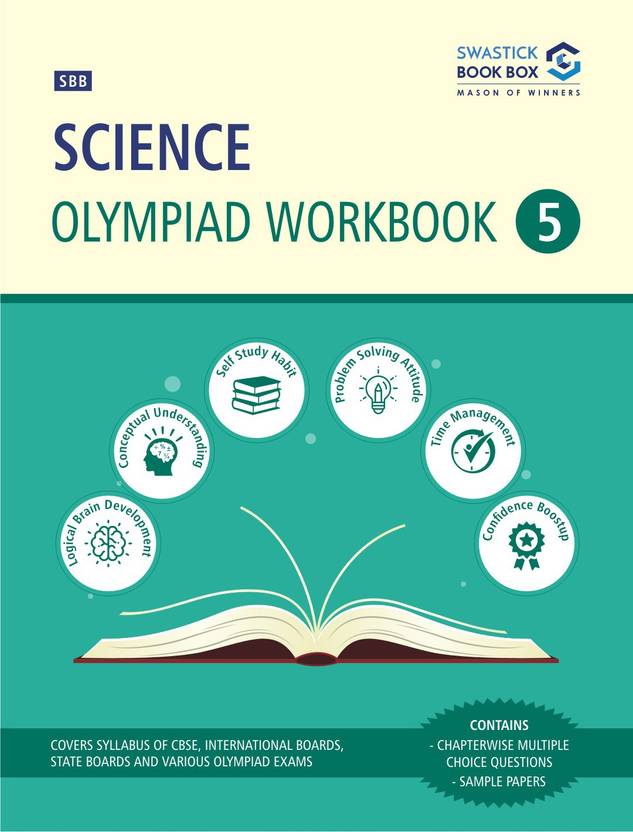 SBB Science Olympiad Workbook Class 5 Buy SBB Science Olympiad