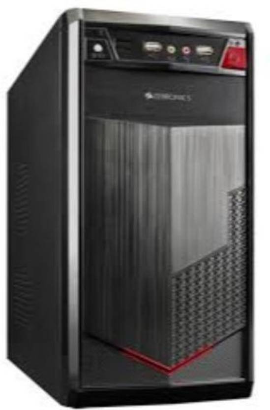 ZEBRONICS cpu+case computer cpu Full Tower