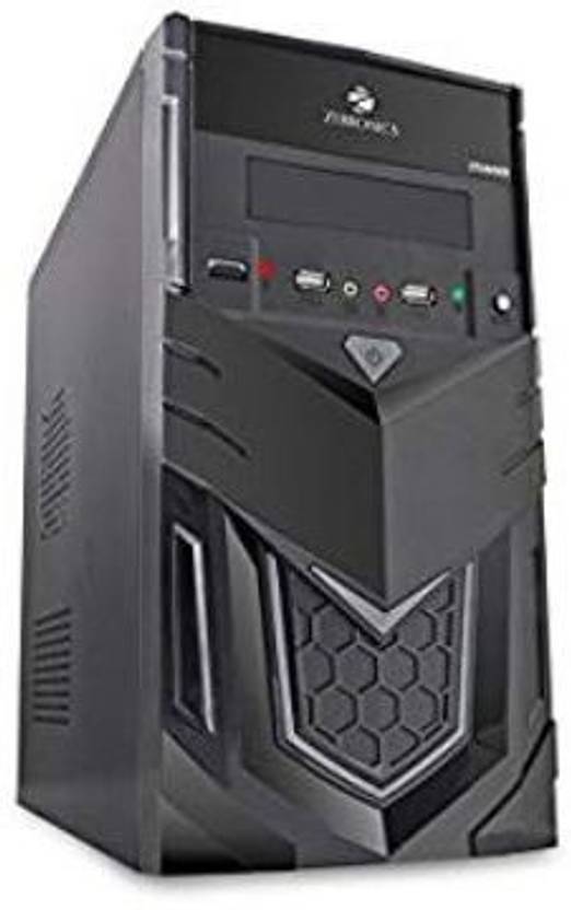 ZEBRONICS cpu+case computer cpu Full Tower