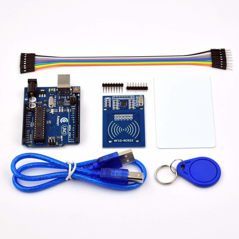 Electrobot Starter Kit with RC522 RFID Reader User Manual Educational Electronic Hobby Kit