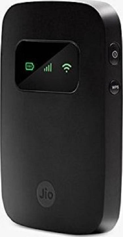 Jio FI JMR541 Pocket WiFi 150 Mbps 4G Router - Jio : Flipkart.com