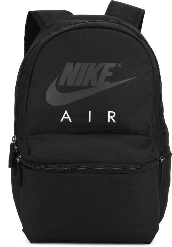 NIKE Air 10 L Laptop Backpack BLACK/WHITE/ANTHRACITE - Price in India ...