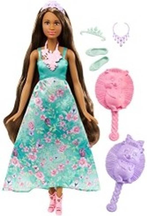 BARBIE Dreamtopia Color Stylin' Princess Doll Dreamtopia Color Stylin