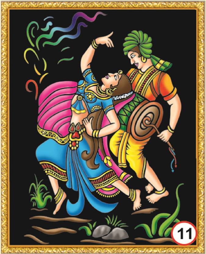 vahvaa Mini Emboss Painting Kit Design No 11 Mini Emboss Painting Kit