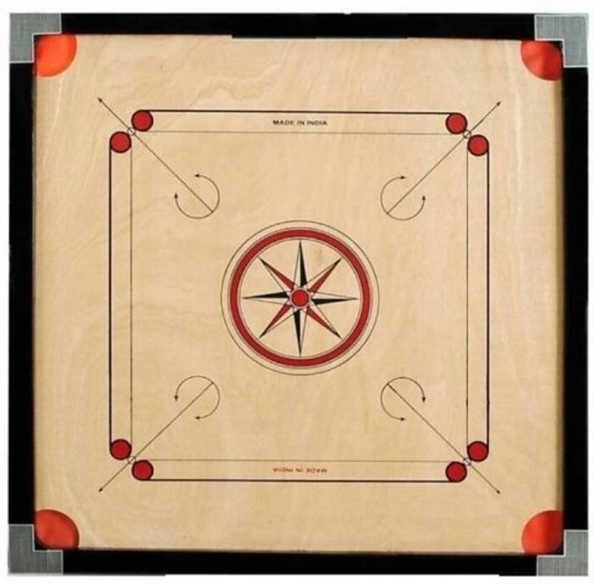 JDPR Sports carrom board 81.28 cm Carrom Board Buy JDPR Sports carrom