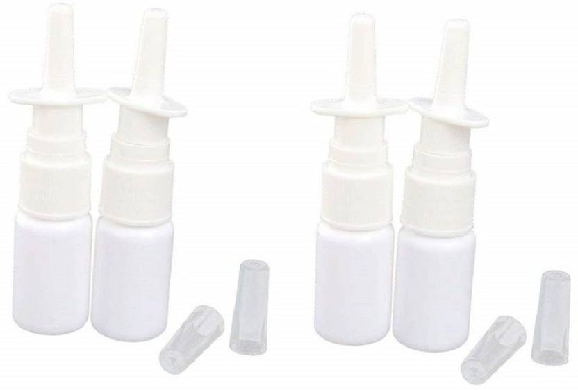 SHAFIRE Nasal Spray Bottles Pump Sprayer Mist Nose Spray Refillable