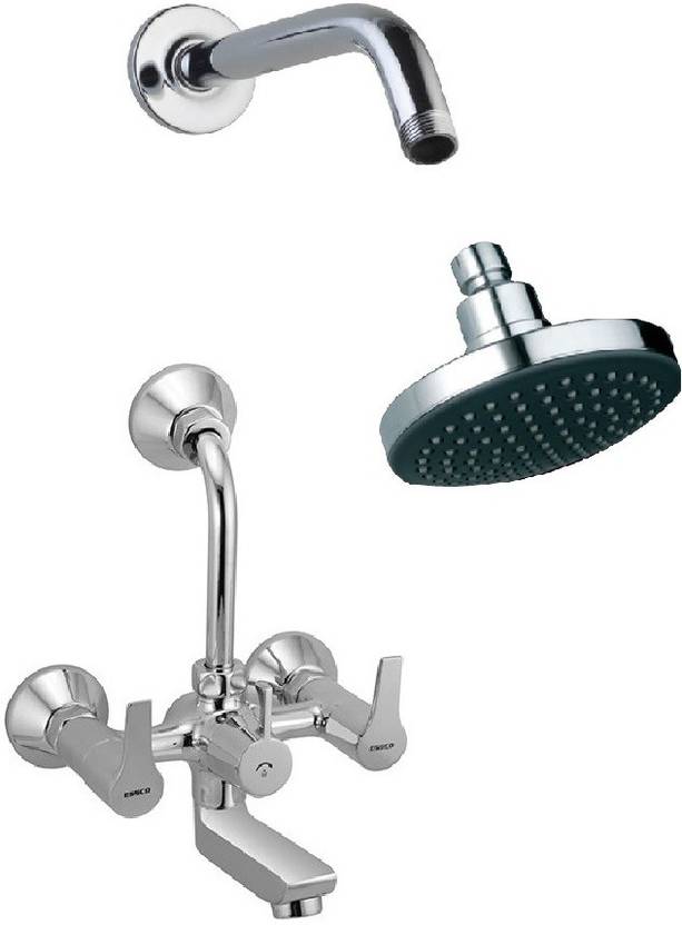 Essco Jaquar Group Aspire Wall Mixer & Wall Flanges with 12 Inches