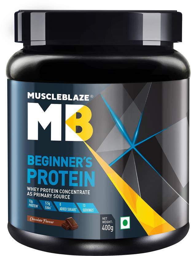 MUSCLEBLAZE Beginner's Whey Protein Price in India Buy MUSCLEBLAZE