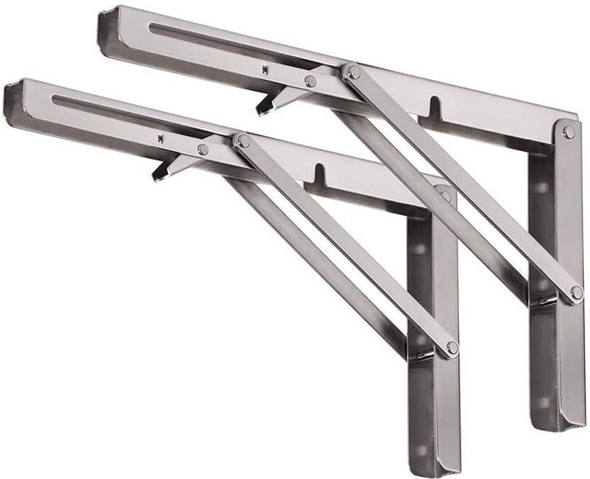 Volo Folding Bracket _12 inches 12 inches Shelf Bracket Price in India