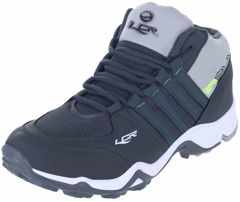 LANCER Men's Grey Running Shoes -214-40 