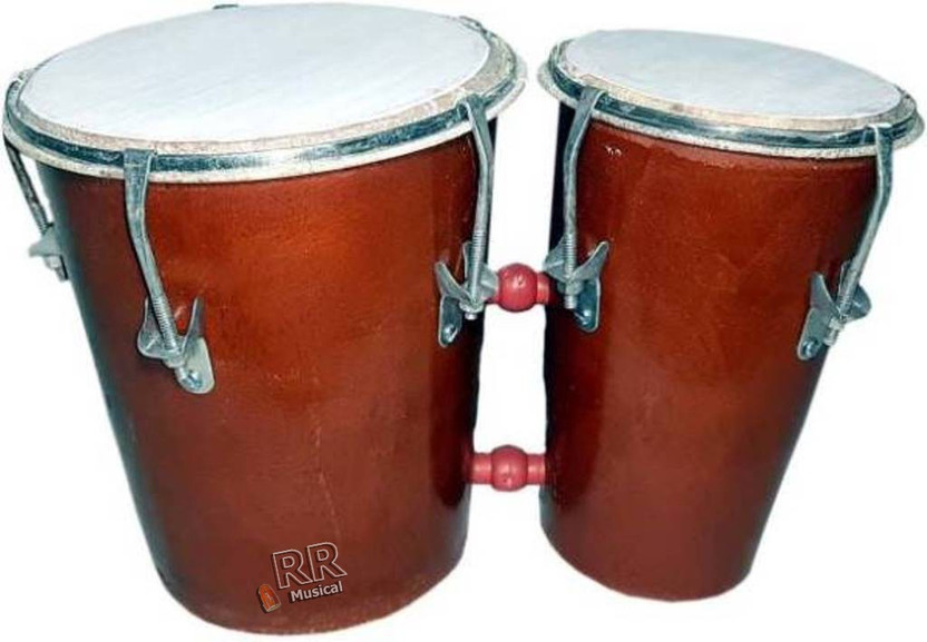 RR Musical RRM17 Wooden Bongo(17 cm, 10 cm)