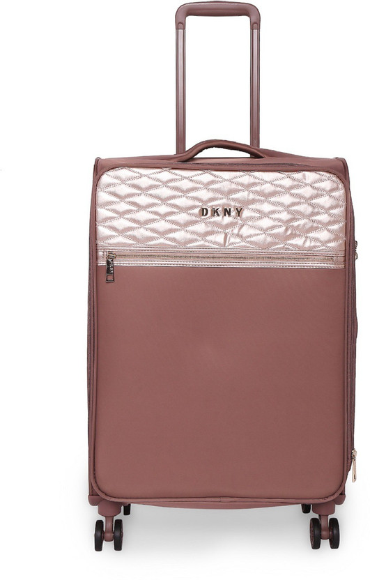 Dkny suitcase rose gold clearance
