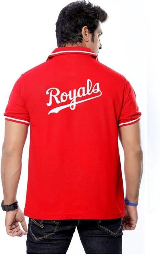 Buy Rajputana Printed Men Polo Neck 