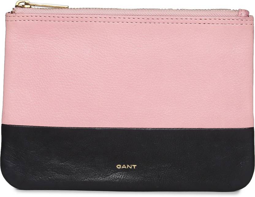 Gant Women Casual Pink, Black Fabric Wallet Pink and Black - Price in India  | Flipkart.com