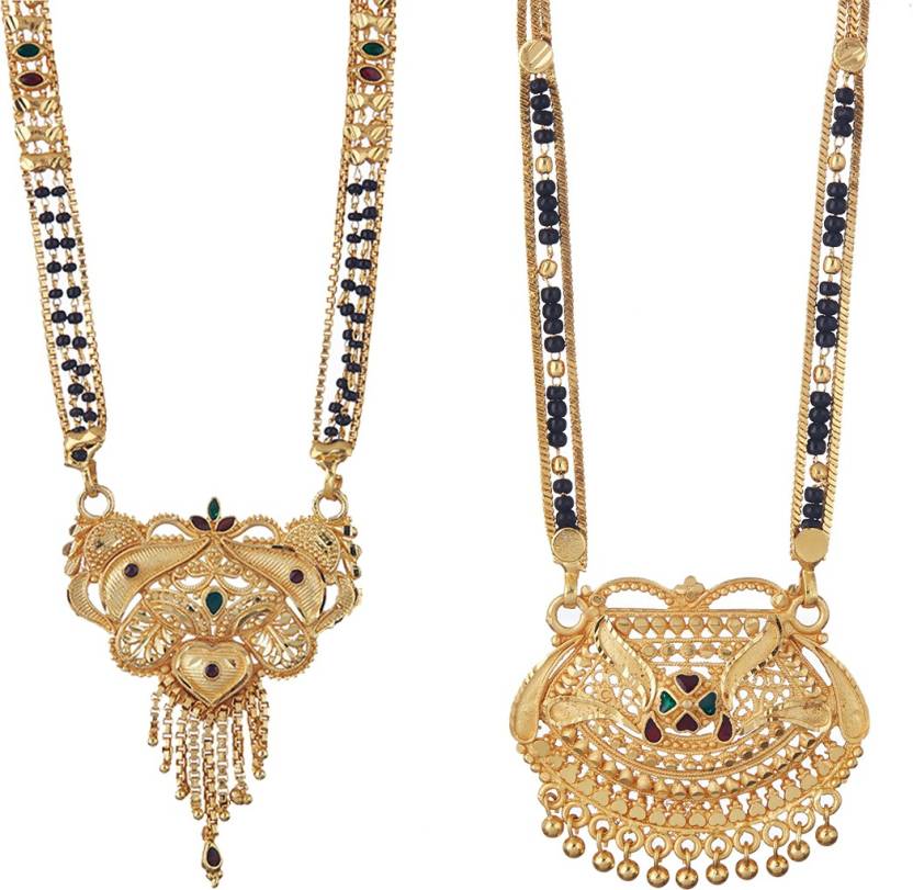 mangalsutra pendant designs in gold with price