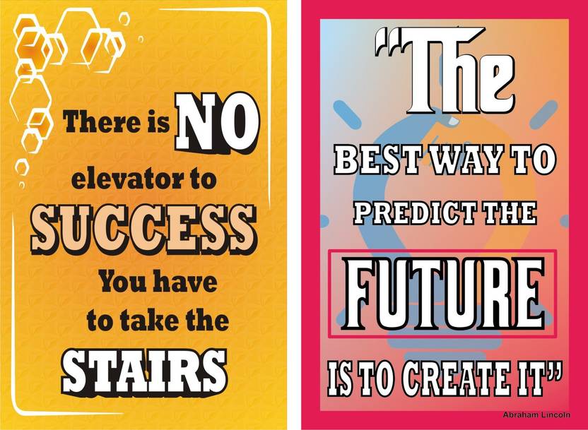 Office Poster|Posters Combo For Wall Decoration-Set Of 2 Posters ...