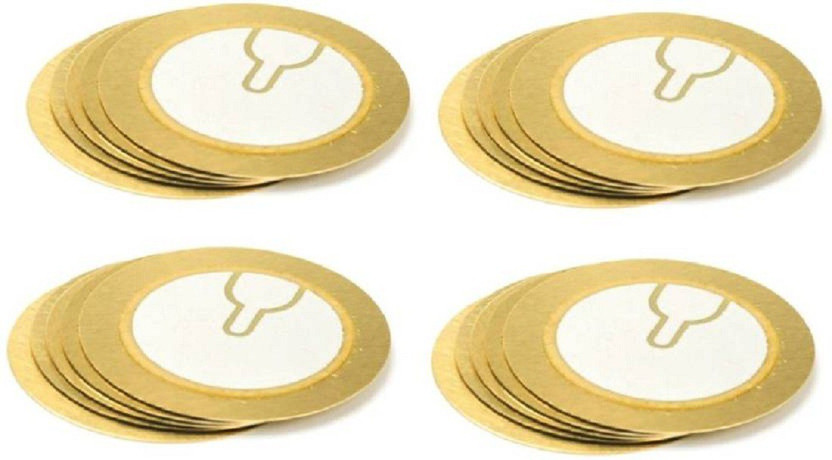 Technical hut 20 PIEZO PLATE FOR DIY Electronic Components Electronic Hobby Kit