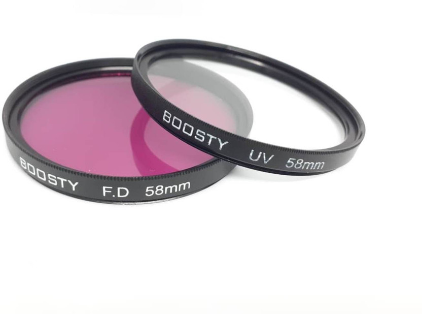 BOOSTY 58MM SAFTEY UV LENS FILTER UV Filter(58 mm)