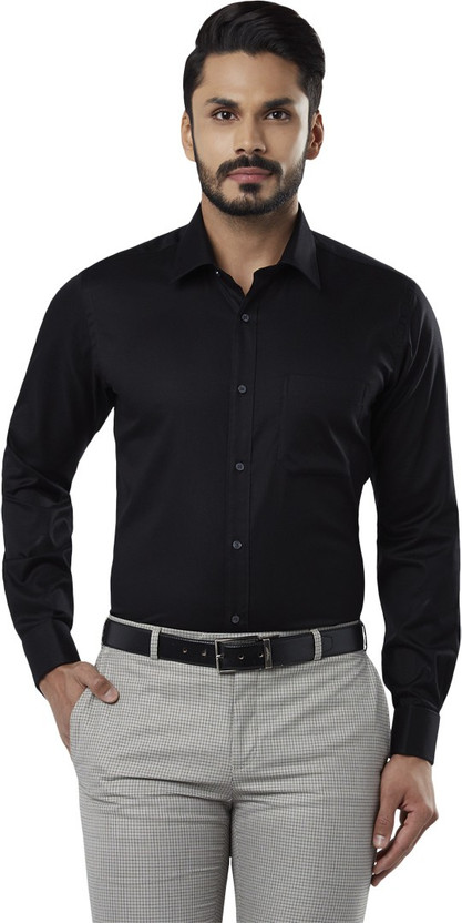 Black shirt flipkart clearance