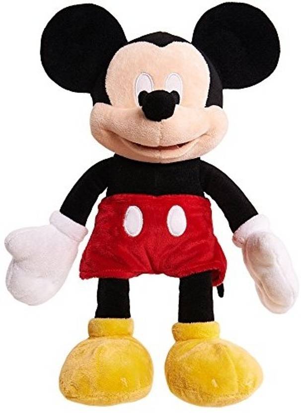 DISNEY Mickey Mouse Plush Hand Puppet Deluxe 12 Inch Mickey Mouse