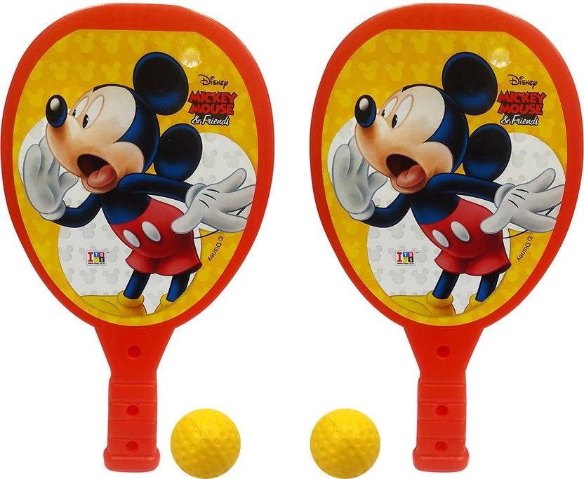 DISNEY Mickey & Friends My first Racket Set Badminton Kit Price in ...