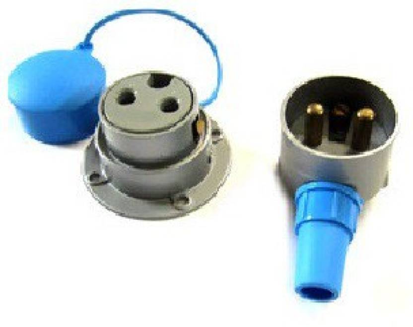 Landt 20a Metal Clad Plug And Socket 20 A Two Pin Socket Price In India