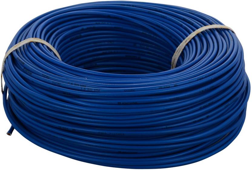 ANCHOR Copper 1.5 mm Blue 90 m Wire Price in India Buy ANCHOR Copper 1.5 mm Blue 90 m Wire