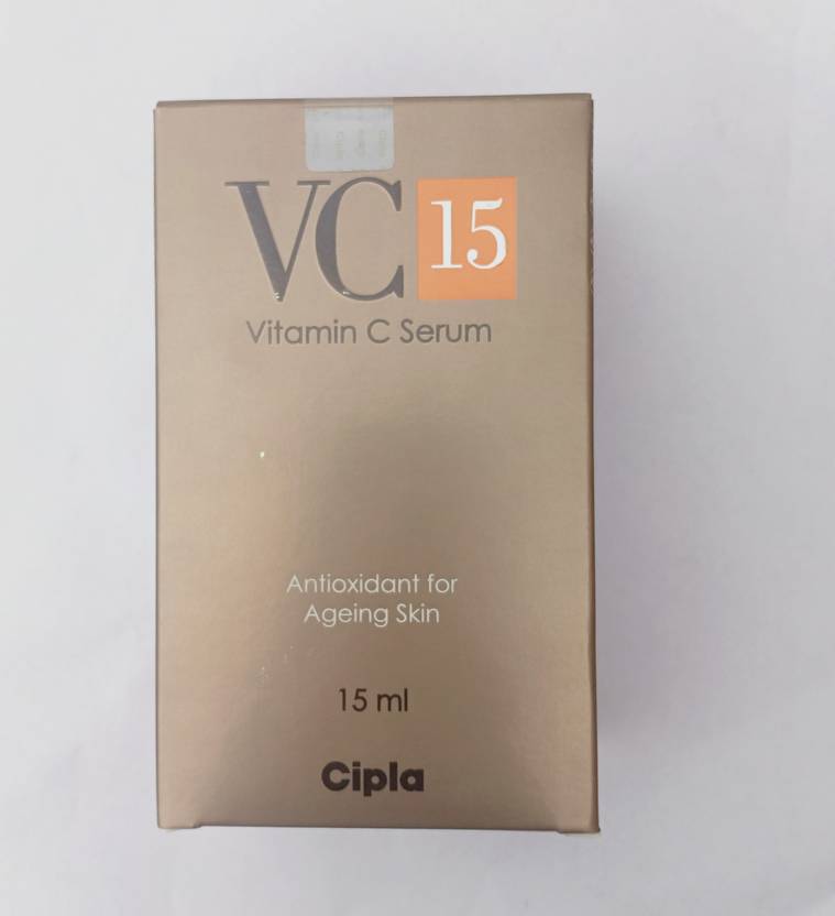 Cipla VC 15 VITAMIN C SERUM Buy Cipla VC 15 VITAMIN C SERUM at Low
