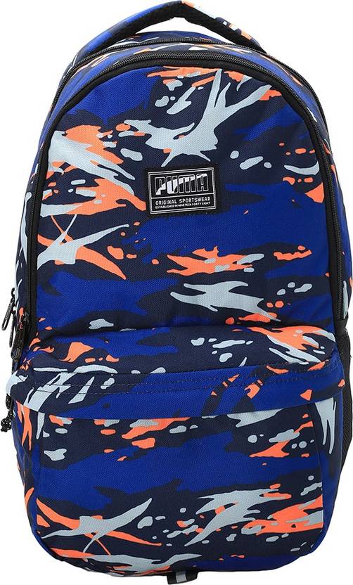 PUMA Academy Backpack 36.096 L Laptop Backpack PeacoatCamo AOP Price